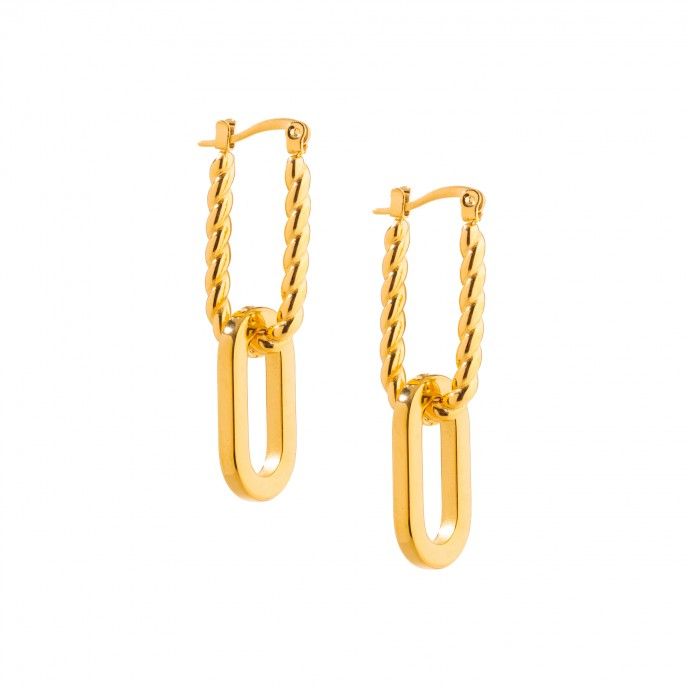 GEOMETRIC STEEL HOOPS