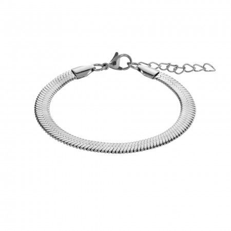 PULSEIRA AÇO SNAKE PULSEIRA AÇO SNAKE