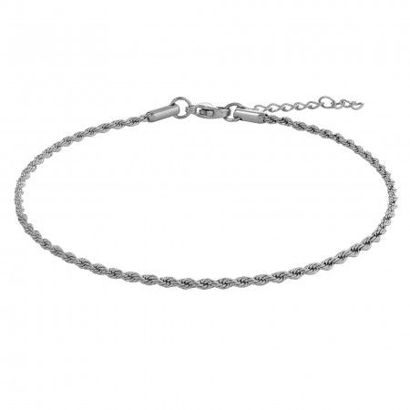 PULSEIRA PÉ AÇO TORCIDA PULSEIRA PÉ AÇO TORCIDA