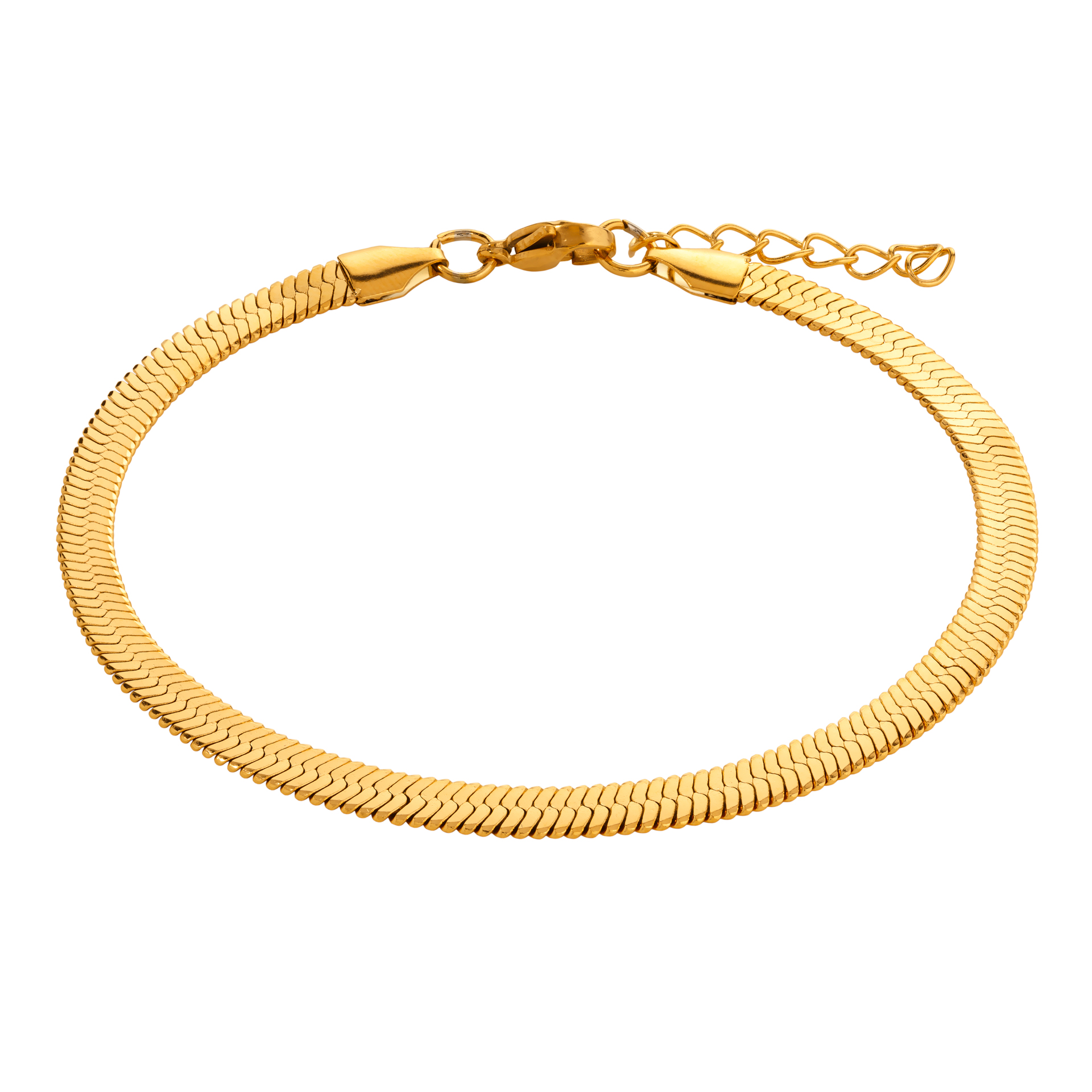 PULSEIRA PÉ AÇO SNAKE