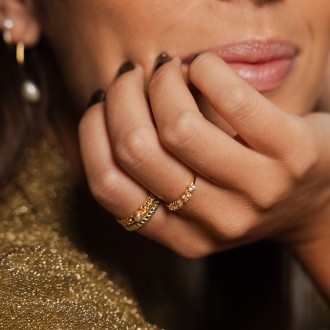 SHINY SILVER RING