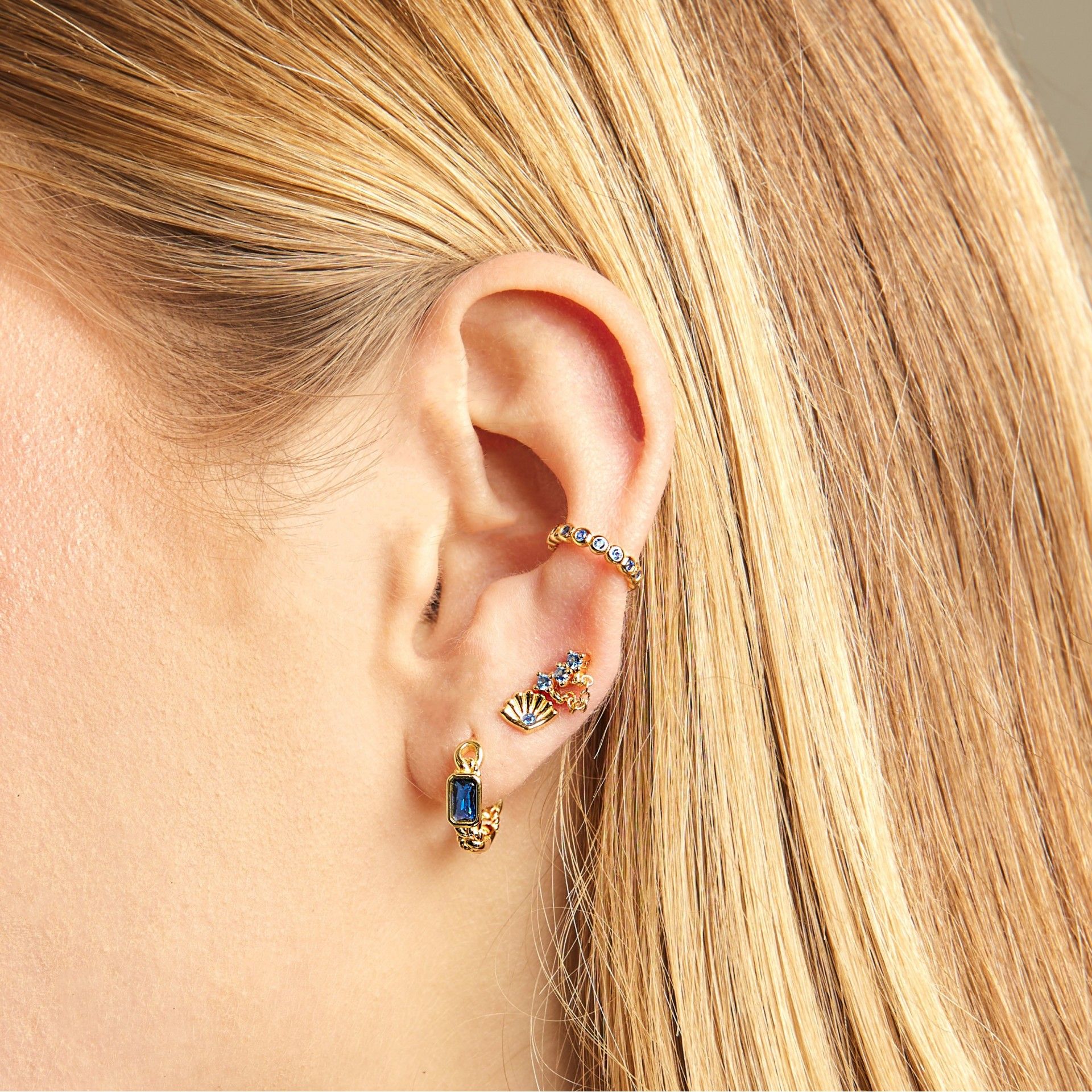 EAR CUFF ZIRCÕES