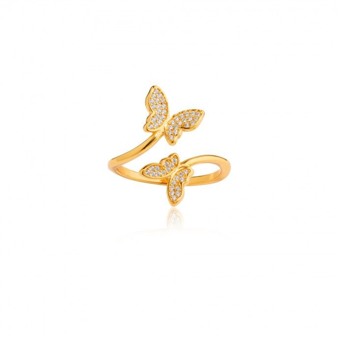 ANILLO MARIPOSAS