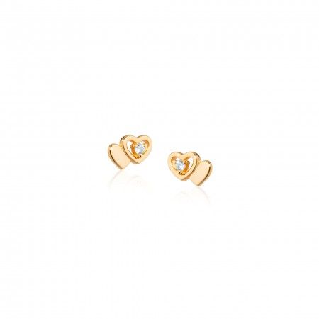 PENDIENTES CORAZONES