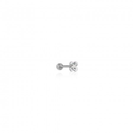 FLOWER SILVER PIERCING