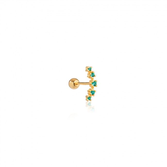 PIERCING CON PIEDRAS