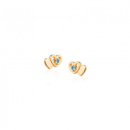 PENDIENTES CORAZONES