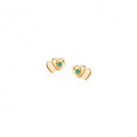 PENDIENTES CORAZONES