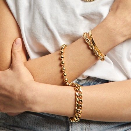 PULSEIRA AÇO SNAKE PULSEIRA AÇO SNAKE