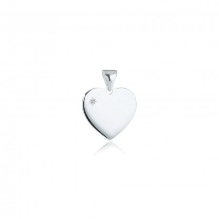 HEART SILVER PENDANT