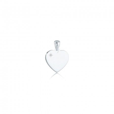 HEART SILVER PENDANT