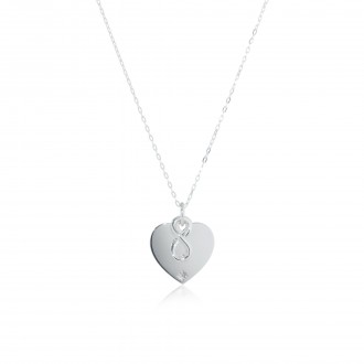 COLLAR CORAZ�N/INFINITO