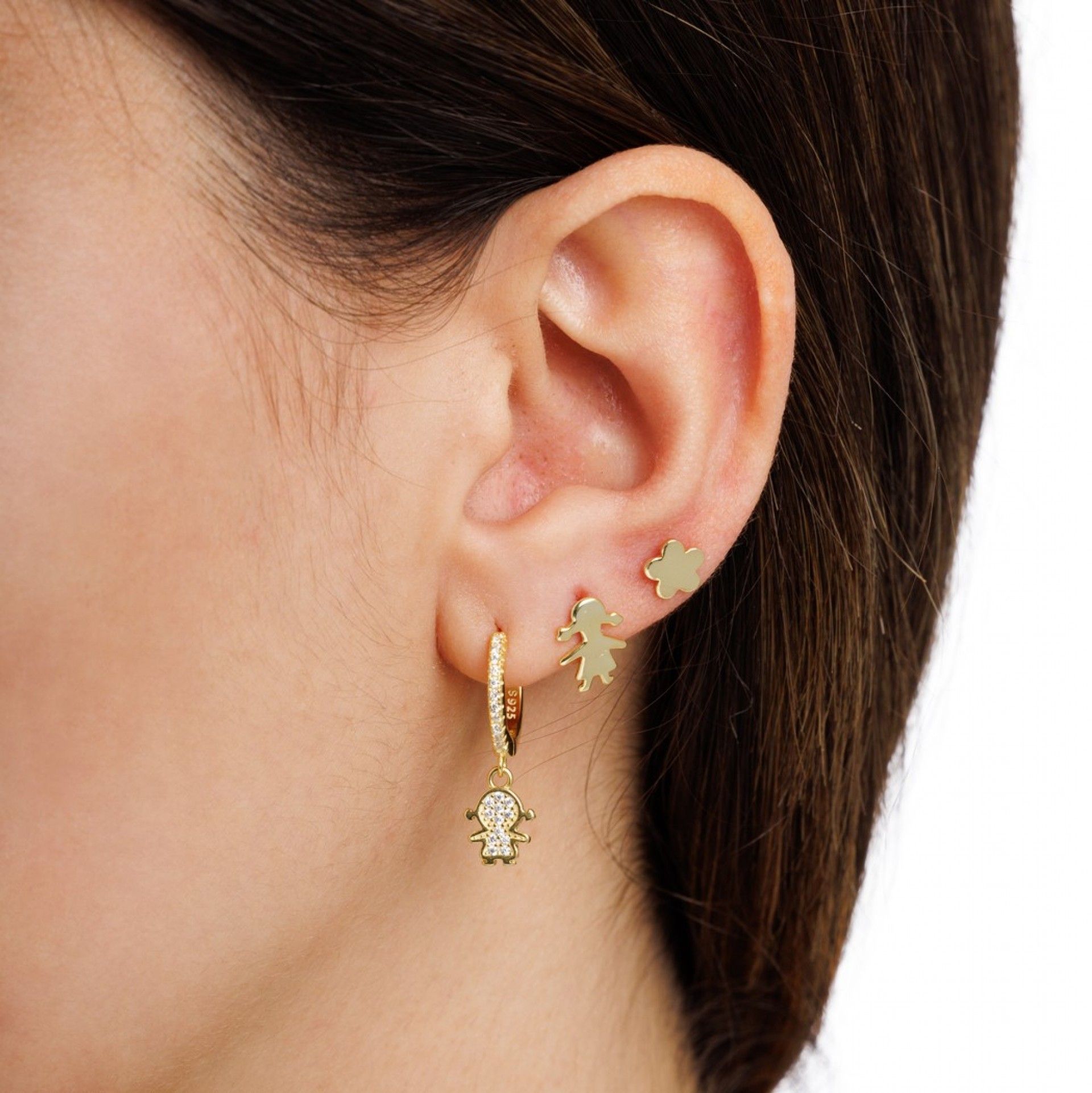 ARGOLA MENINA UNIDADE