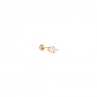 BRINCO DE ROSCA ZIRCÕES BRINCO DE ROSCA ZIRCÕES