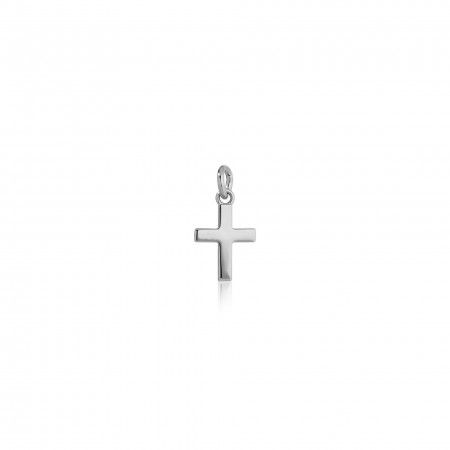 CROSS SILVER PENDANT