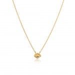 Gold Plated Silver - Blue