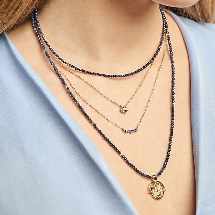 SILVER NECKLACE WITH MINI SHELL