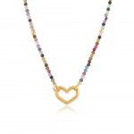 925 Sterling Silver with 18k Gold Plating