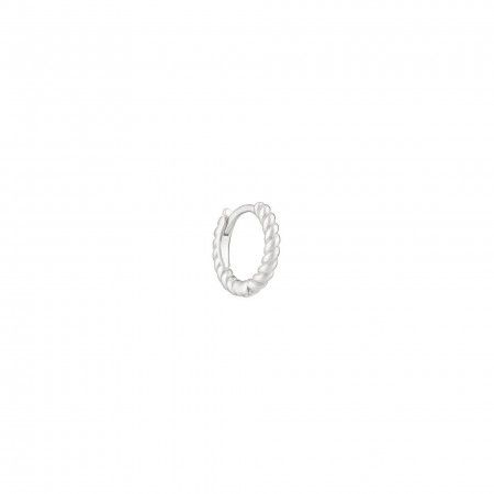 TWISTED SILVER HOOP UNIT TWISTED SILVER HOOP UNIT