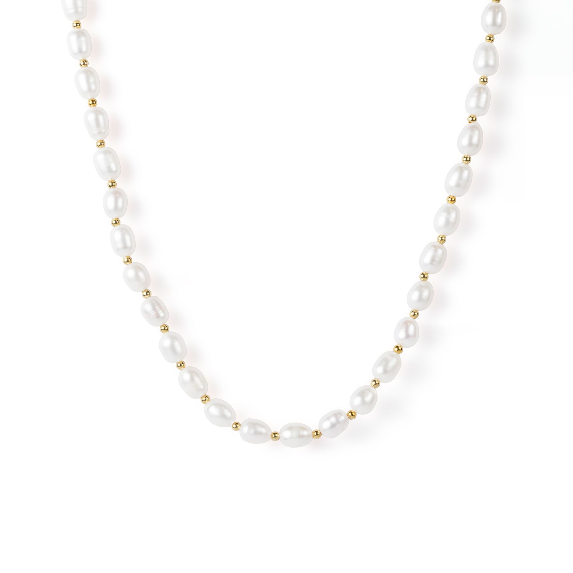 CHOKER PÉROLAS