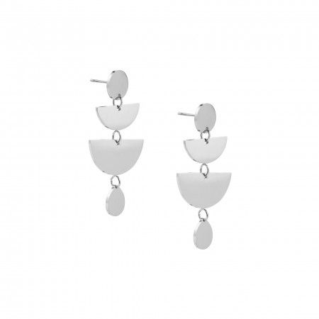 BRINCOS AO COMPRIDOS GEOMTRICOS