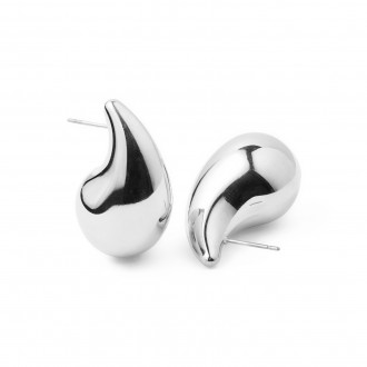DROP STEEL EARRINGS DROP STEEL EARRINGS