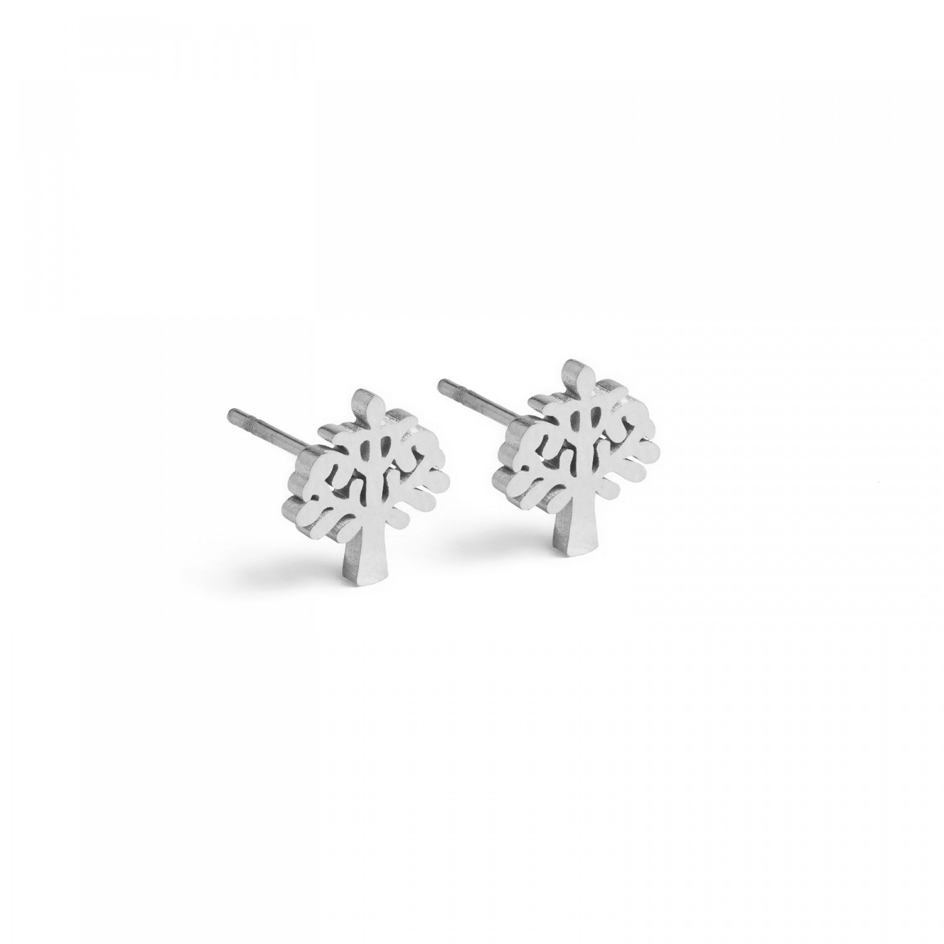 BRINCOS AÇO ÁRVORE