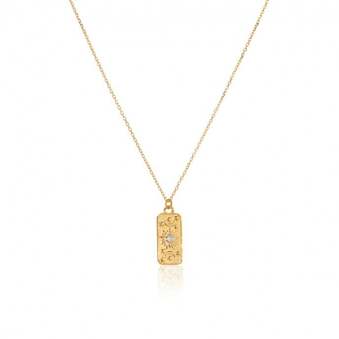 NECKLACE WITH SUN