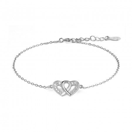 BRACELET WITH HEARTS