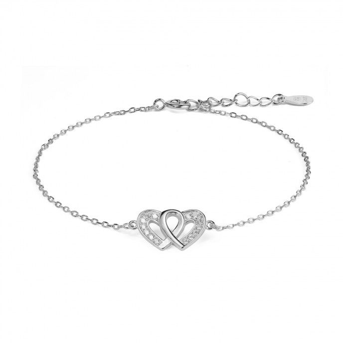 BRACELET WITH HEARTS