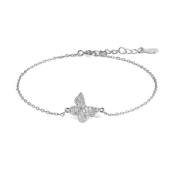 BRACELET WITH BUTTERFLY