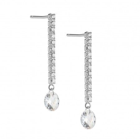 PENDIENTES CON ZIRCONIOS