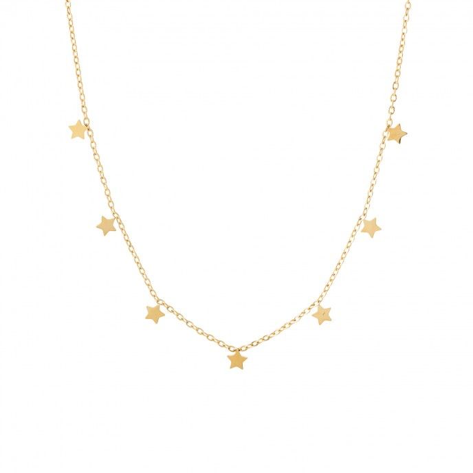 CHOKER AÇO ESTRELAS CHOKER AÇO ESTRELAS