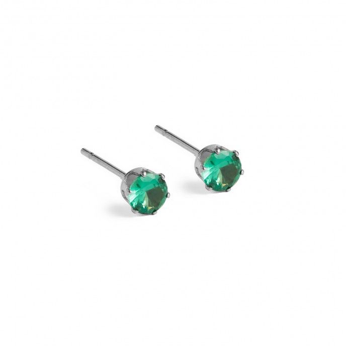 BRINCOS AO ZIRCO 4MM