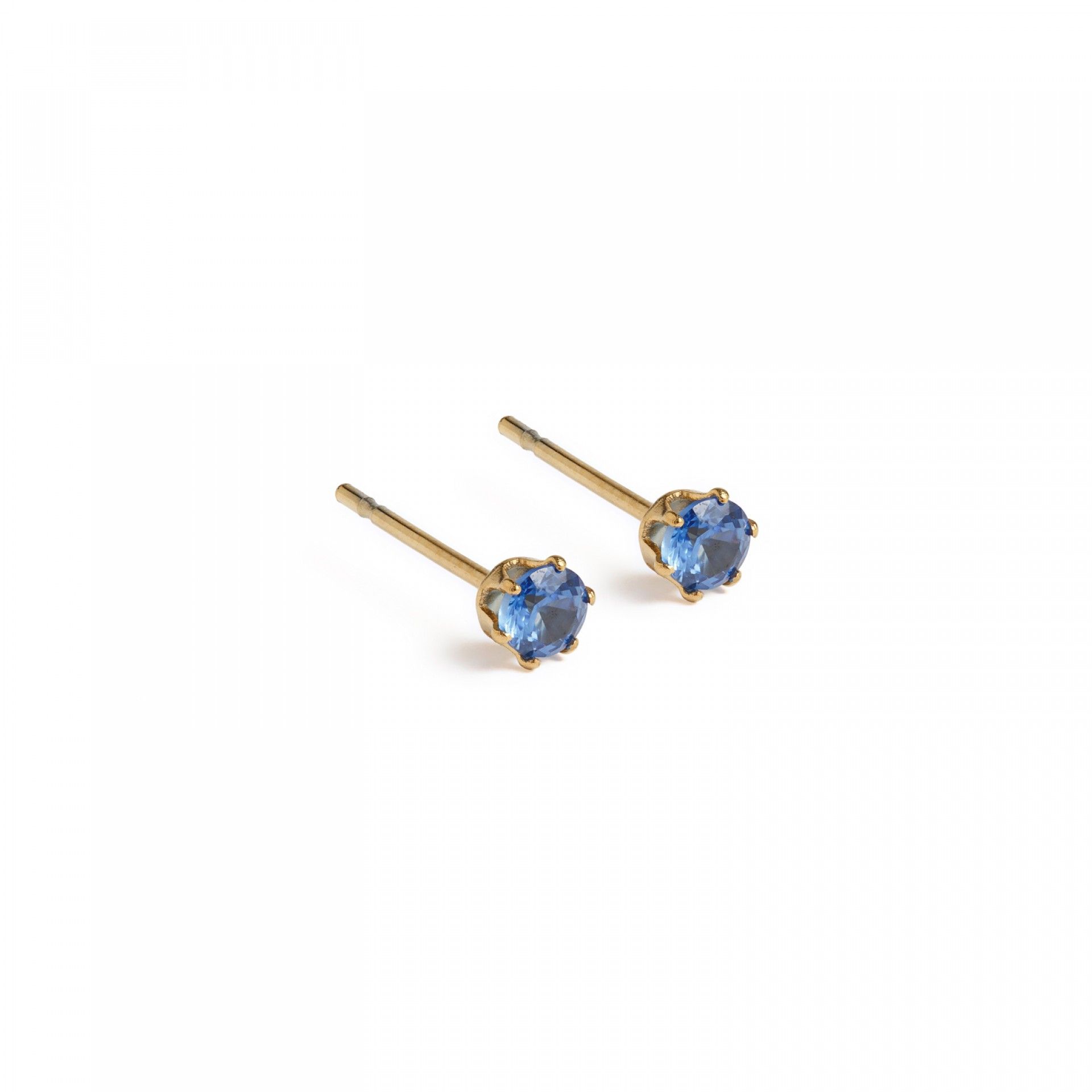 BRINCOS AÇO ZIRCÃO 3MM