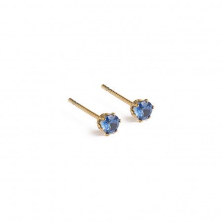 BRINCOS AÇO ZIRCÃO 3MM BRINCOS AÇO ZIRCÃO 3MM