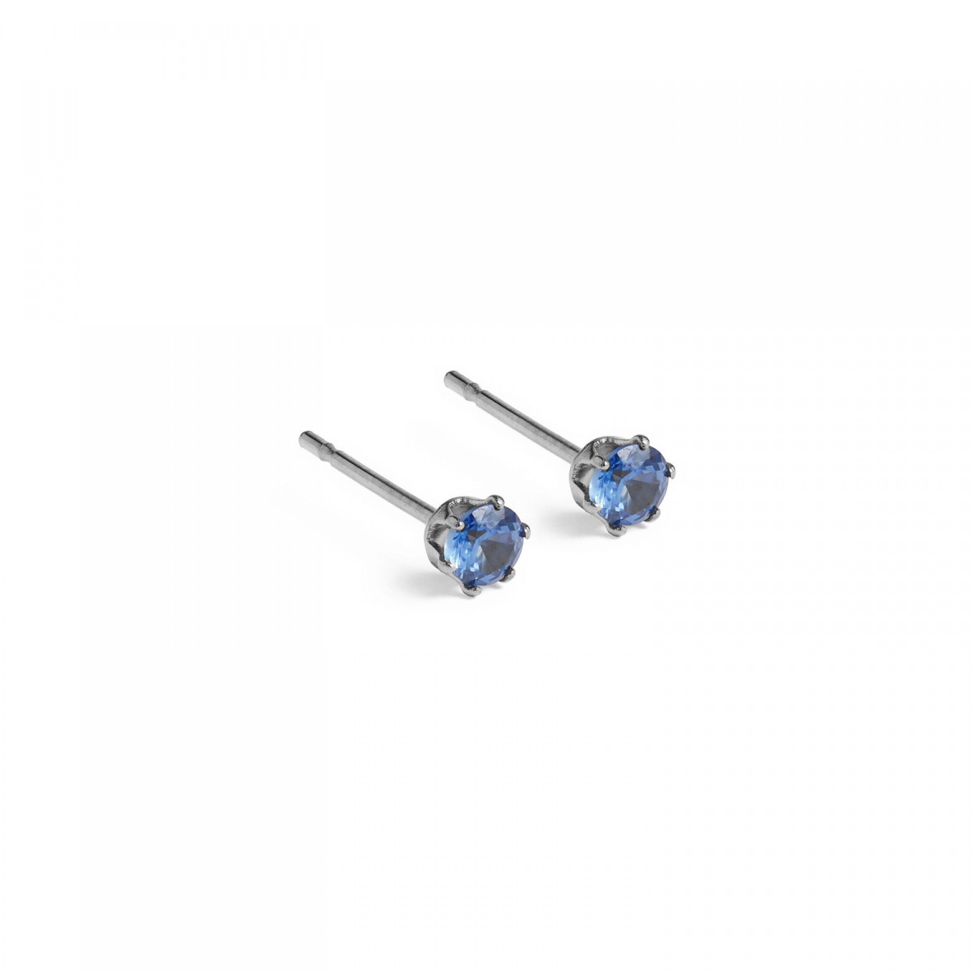 BRINCOS AÇO ZIRCÃO 3MM