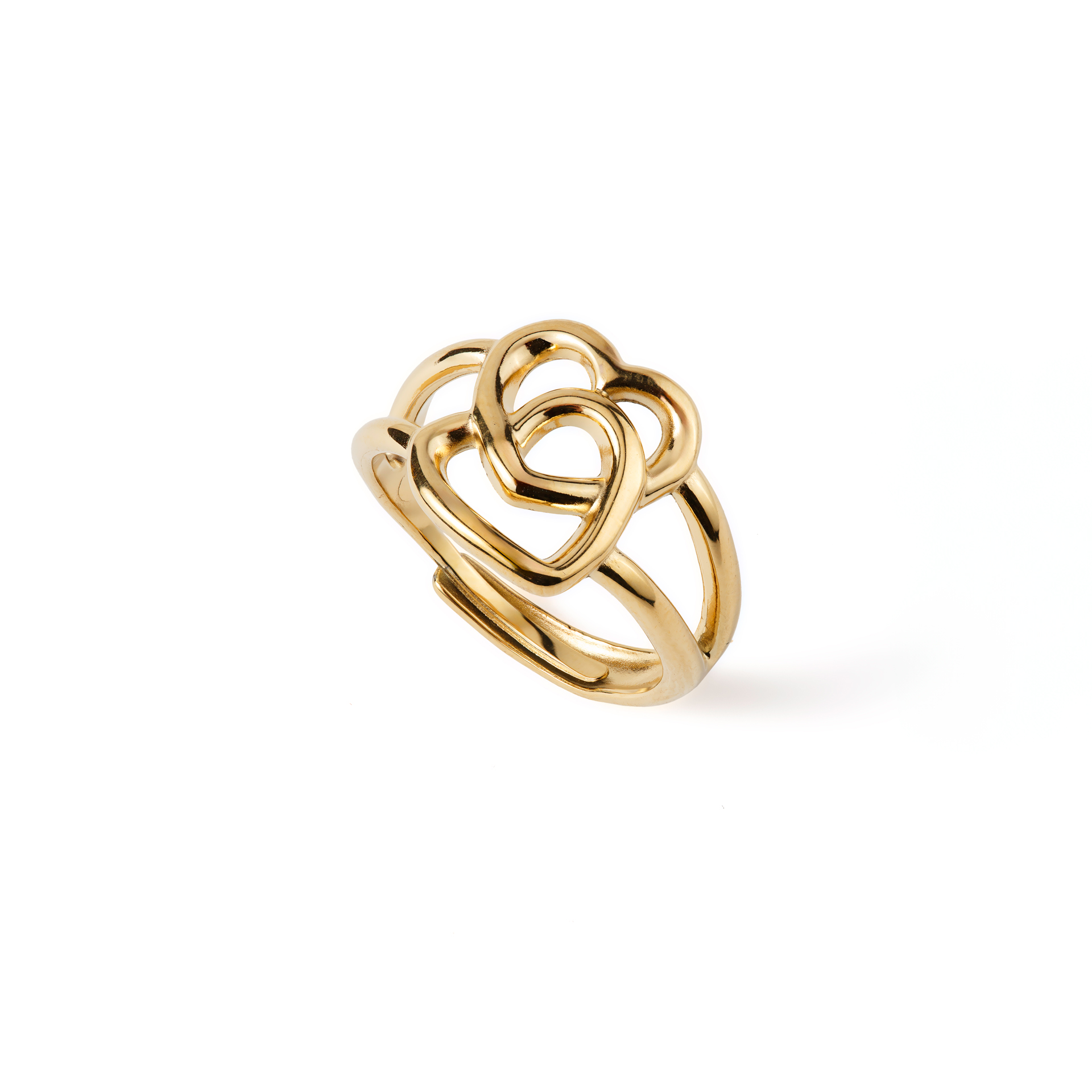 ANEL AÇO CORAÇÕES