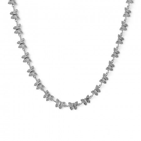 CHOKER AO BORBOLETAS