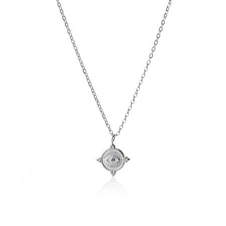STEEL NECKACE WITH EYE