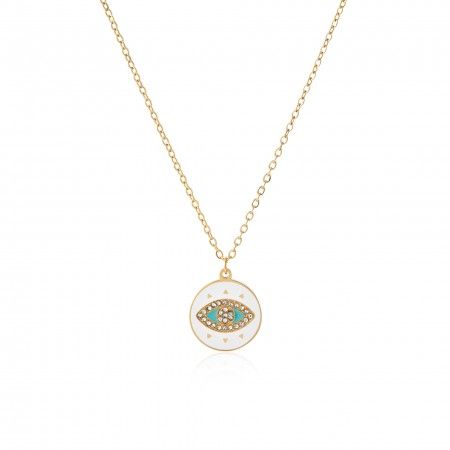 COLLAR DE ACERO OJO