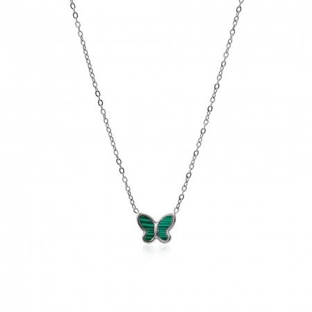 COLAR AÇO BORBOLETA COLAR AÇO BORBOLETA