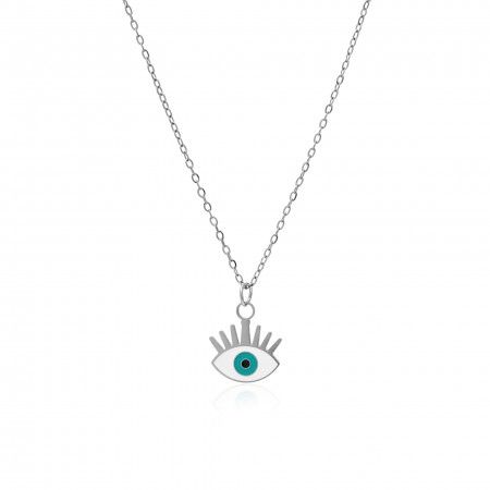 COLAR AÇO OLHO COLAR AÇO OLHO