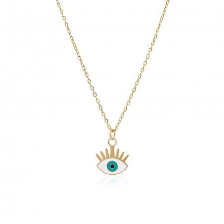 COLLAR DE ACERO OJO