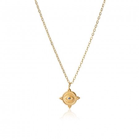 COLLAR DE ACERO OJO