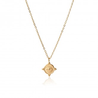 COLLAR DE ACERO OJO