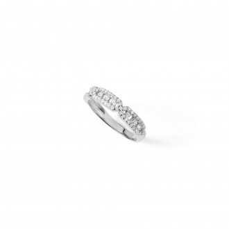 SHINY SILVER RING