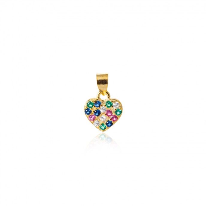 HEART SILVER PENDANT