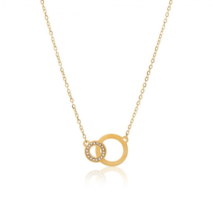 COLLAR DE ACERO CRCULOS