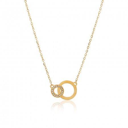 COLLAR DE ACERO CRCULOS